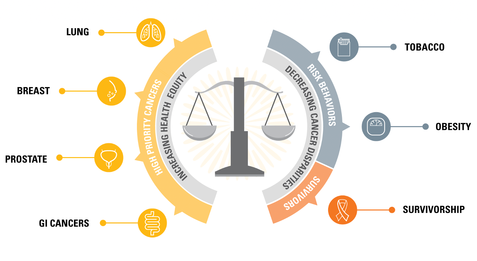 Strategic plan graphic