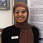 2023 CURE participant Fatimah A.