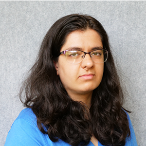 Headshot of CTOSI intern Omika M.