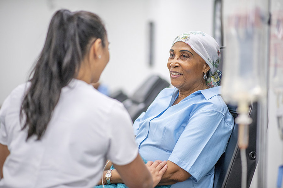 Chemo patient